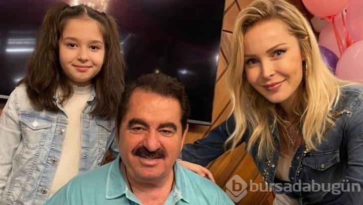 İbrahim Tatlıses'in küçük kızı Elif Ada babasıyla yemekten kareler paylaştı!