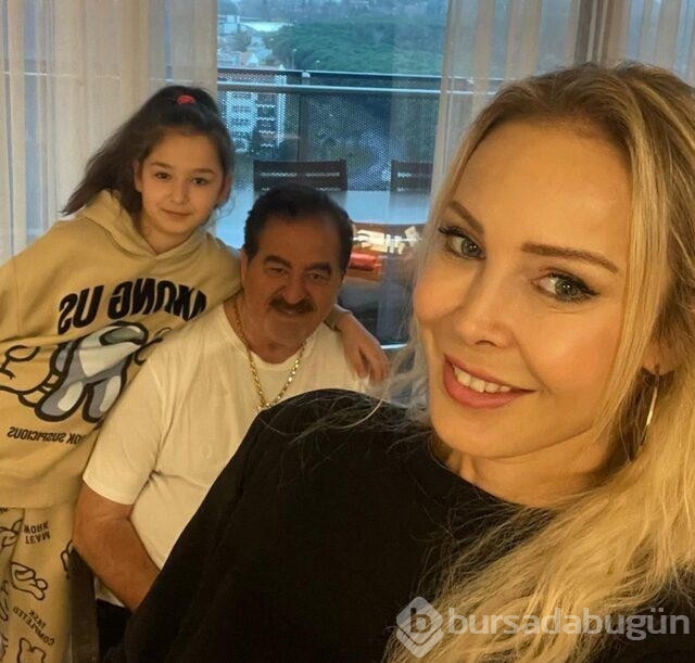 İbrahim Tatlıses'in küçük kızı Elif Ada babasıyla yemekten kareler paylaştı!