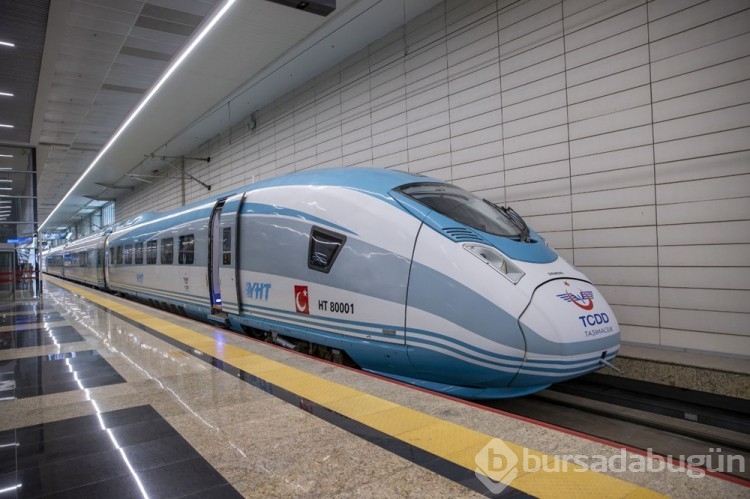 Yüksek Hızlı Tren hattı bugün açılıyor