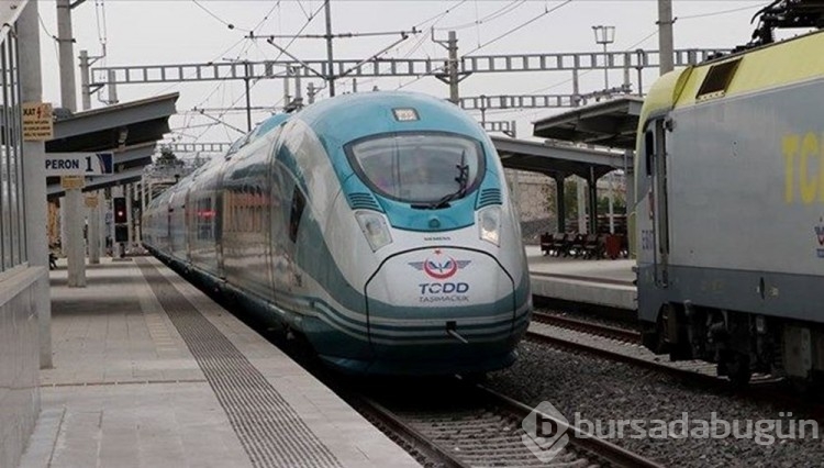 Yüksek Hızlı Tren hattı bugün açılıyor