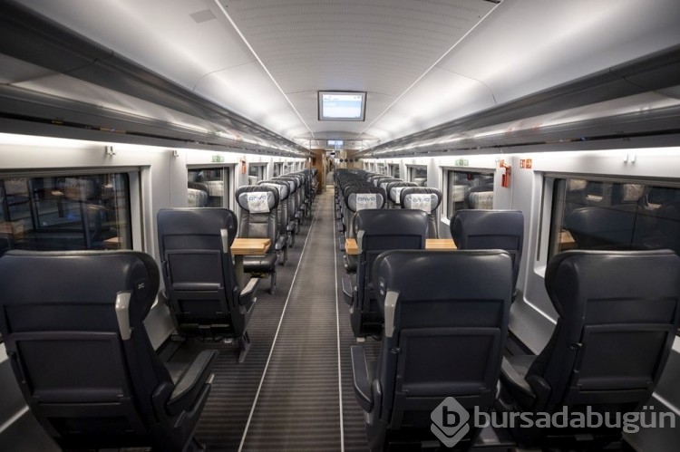 Yüksek Hızlı Tren hattı bugün açılıyor
