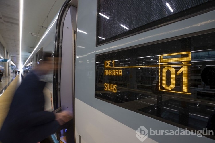 Yüksek Hızlı Tren hattı bugün açılıyor