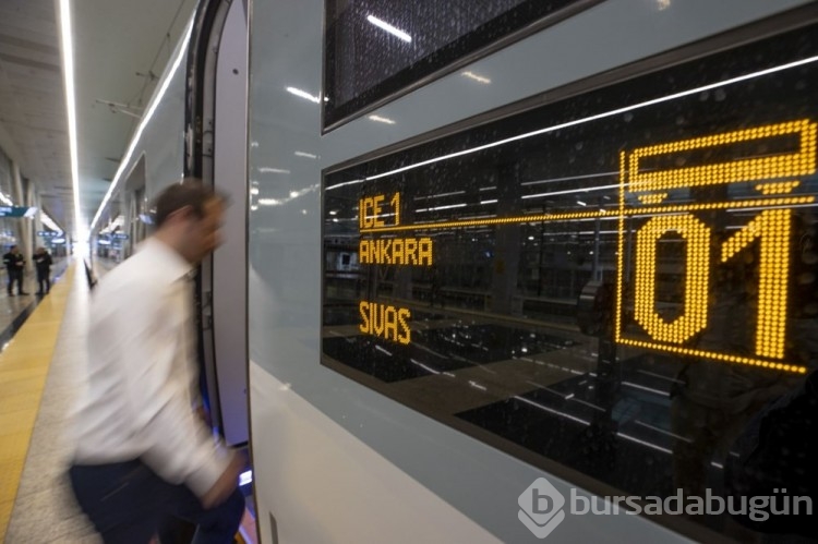 Yüksek Hızlı Tren hattı bugün açılıyor