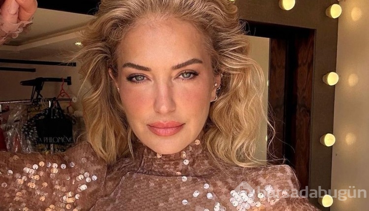 Ünlü sunucu Burcu Esmersoy stil önerisi verirken sütyenini çıkardı! Olay oldu