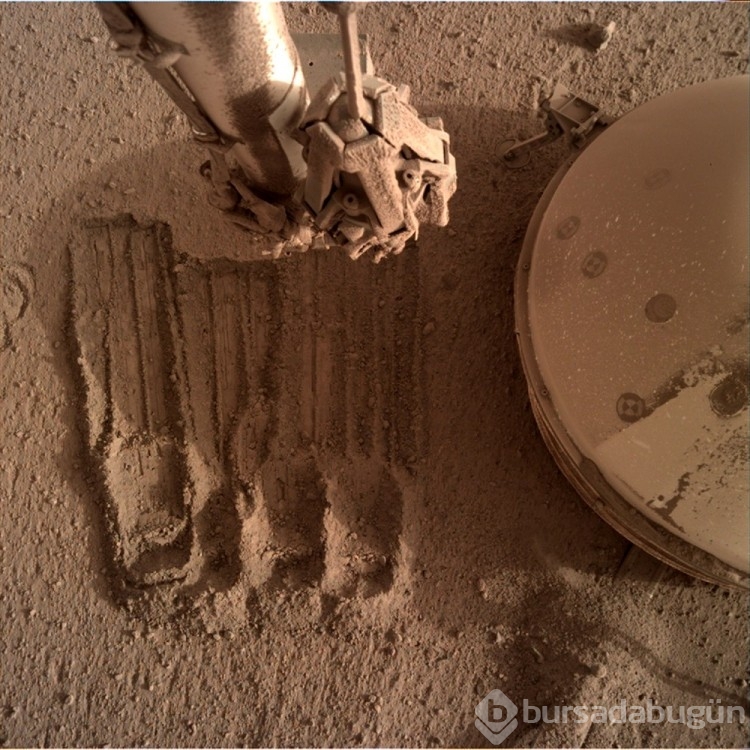 Mars'taki sismik dalgalar ilk kez tespit edildi
