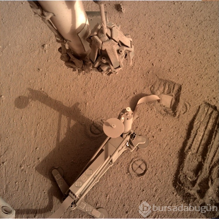 Mars'taki sismik dalgalar ilk kez tespit edildi
