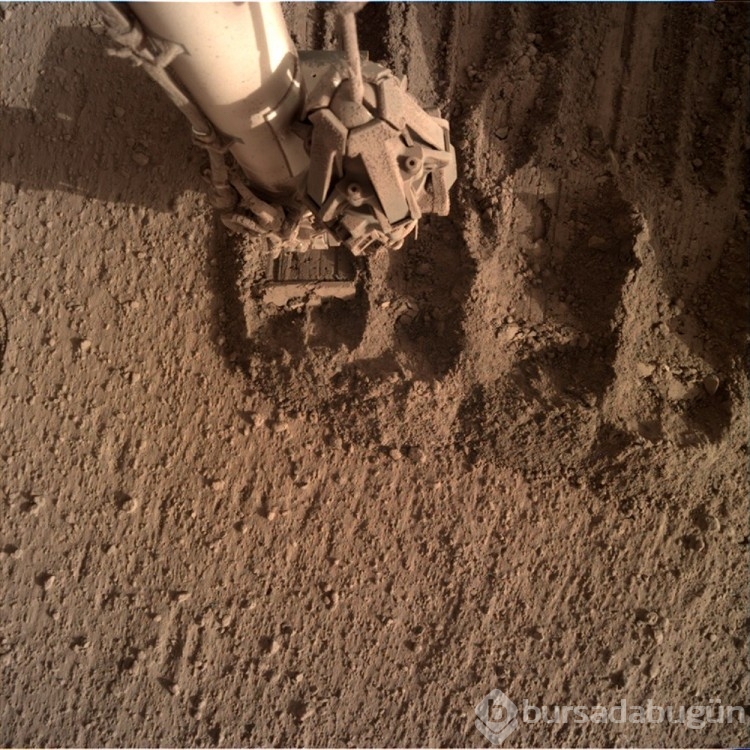 Mars'taki sismik dalgalar ilk kez tespit edildi
