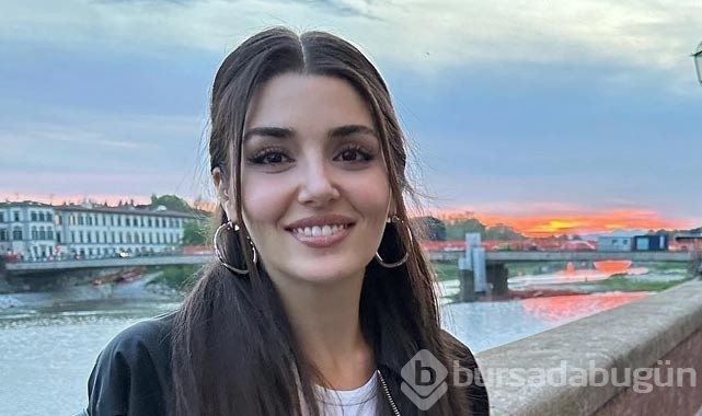 Oyuncu Hande Erçel'in acı günü!