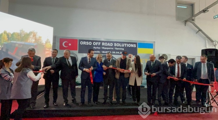 Bursa Gemlik'te bir otomobil üretimi daha