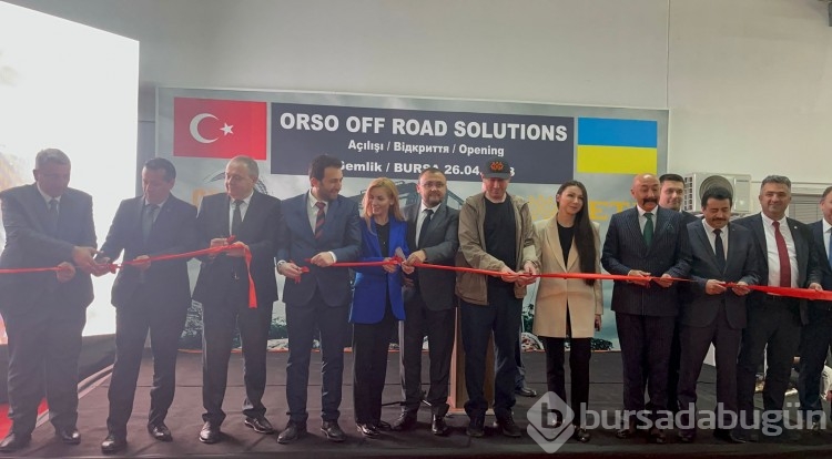 Bursa Gemlik'te bir otomobil üretimi daha