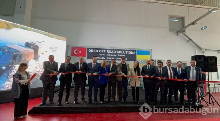 Bursa Gemlik'te bir otomobil üretimi daha