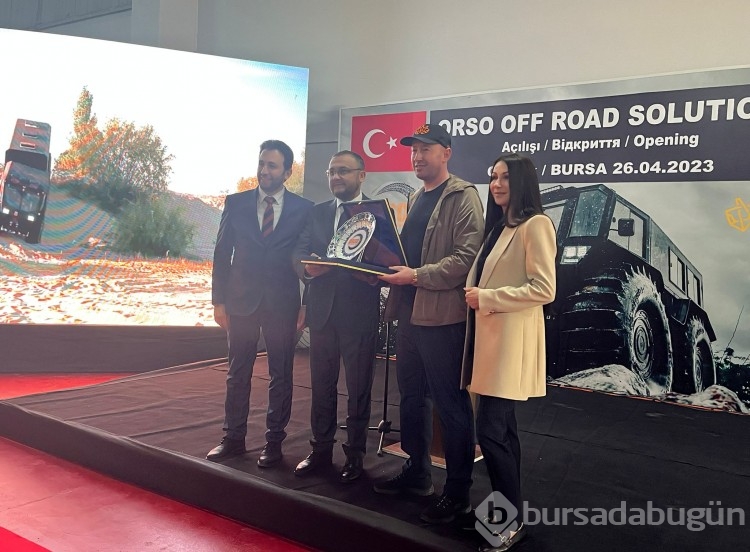 Bursa Gemlik'te bir otomobil üretimi daha