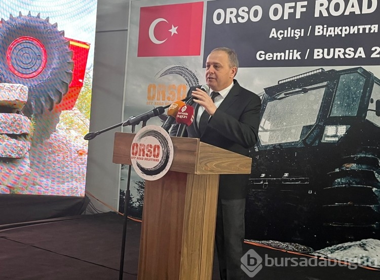 Bursa Gemlik'te bir otomobil üretimi daha