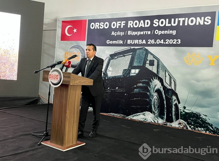 Bursa Gemlik'te bir otomobil üretimi daha
