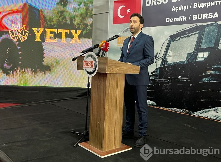 Bursa Gemlik'te bir otomobil üretimi daha