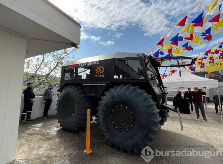 Bursa Gemlik'te bir otomobil üretimi daha