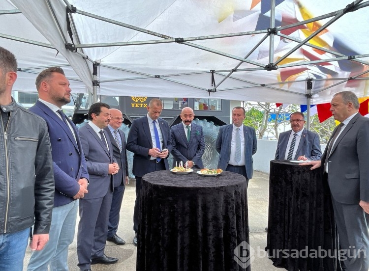 Bursa Gemlik'te bir otomobil üretimi daha