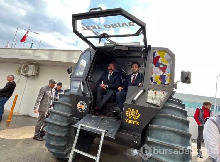 Bursa Gemlik'te bir otomobil üretimi daha