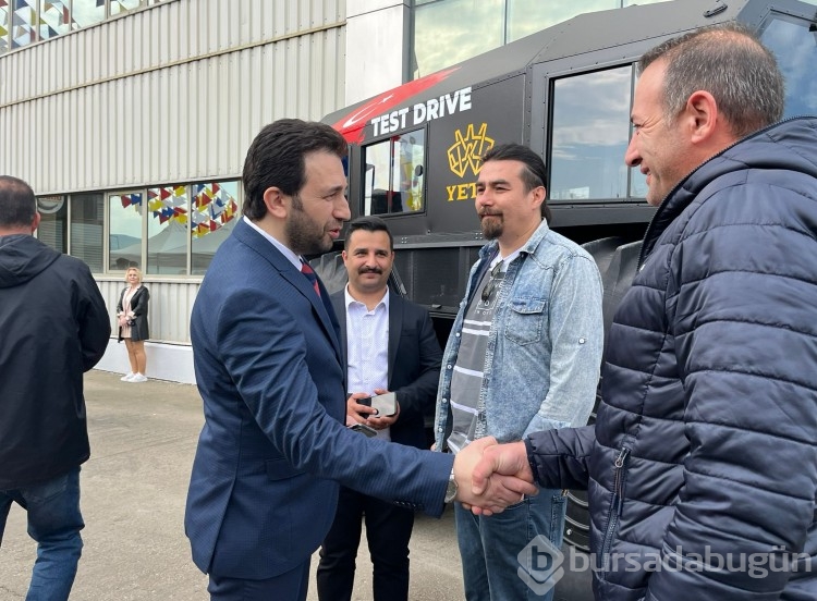 Bursa Gemlik'te bir otomobil üretimi daha