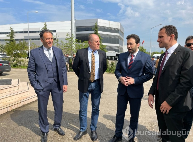 Bursa Gemlik'te bir otomobil üretimi daha