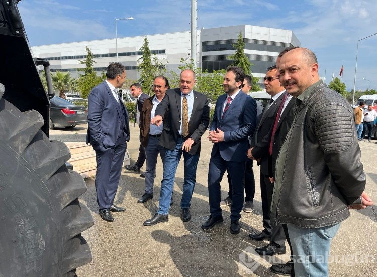 Bursa Gemlik'te bir otomobil üretimi daha