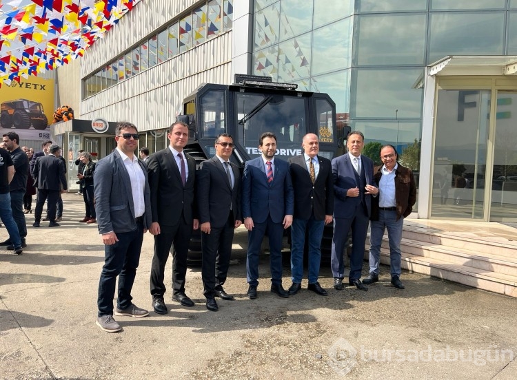 Bursa Gemlik'te bir otomobil üretimi daha