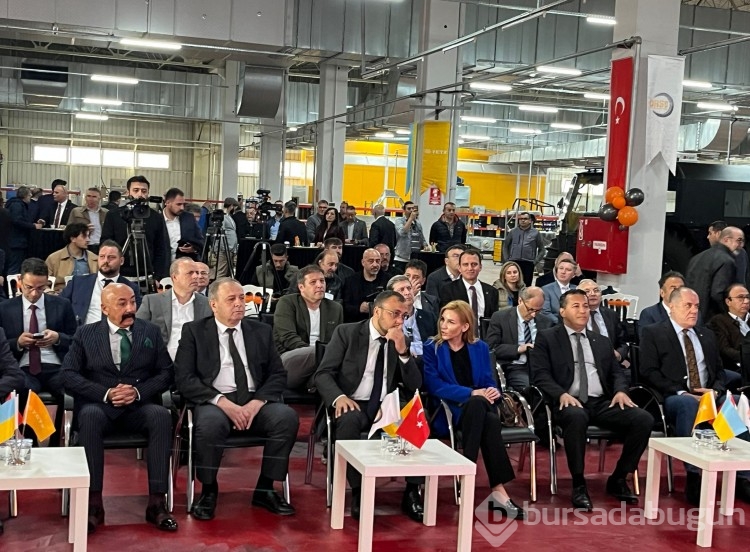 Bursa Gemlik'te bir otomobil üretimi daha
