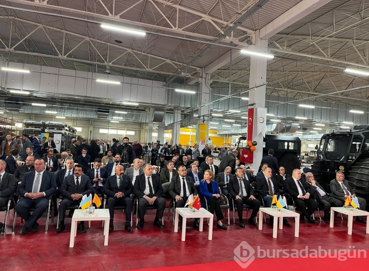 Bursa Gemlik'te bir otomobil üretimi daha