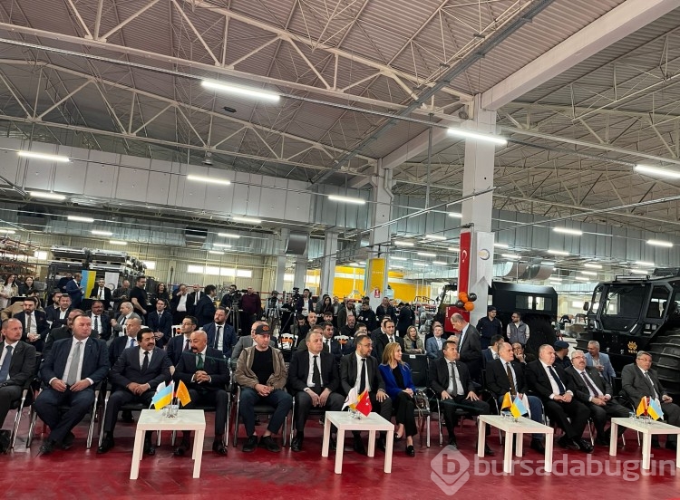 Bursa Gemlik'te bir otomobil üretimi daha
