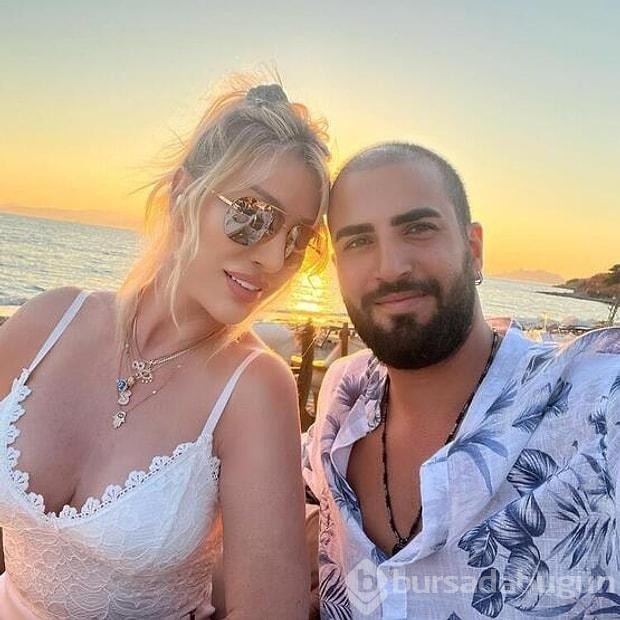 Seda Sayan eşi Çağlar Ökten'in oğlunu paylaştı! 