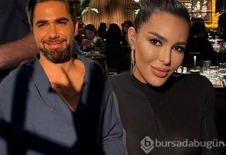 Kadir Doğulu'nun yanındaki kadın Selin Ciğerci mi?