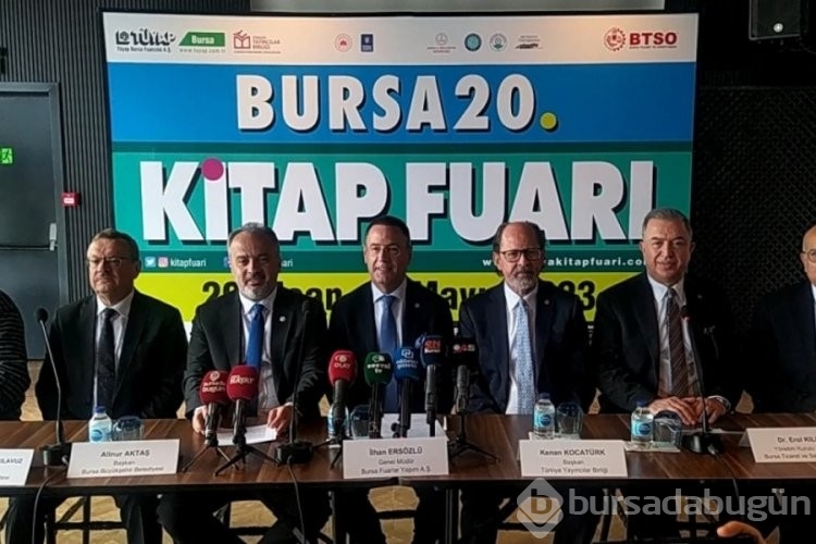 Bursa Kitap Fuarı 20. kez kapılarını açacak