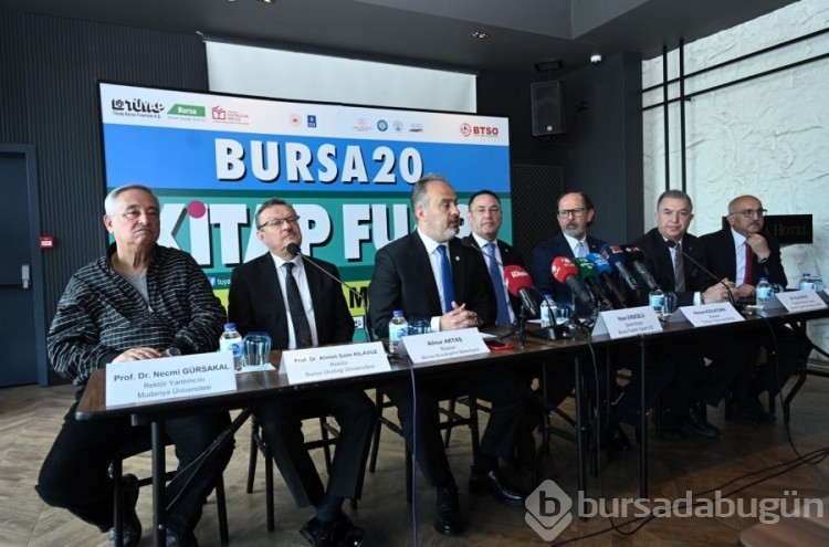 Bursa Kitap Fuarı 20. kez kapılarını açacak