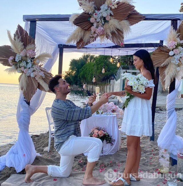 Survivor yarışmacısı Yusuf'un nişanlısı Rümeysa güzelliğiyle baş döndürdü!