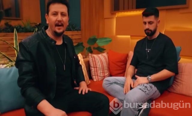 Kısmetse Olur Sedat Polat ile Burak Öksüzoğlu düet yaptı! Klip viral oldu