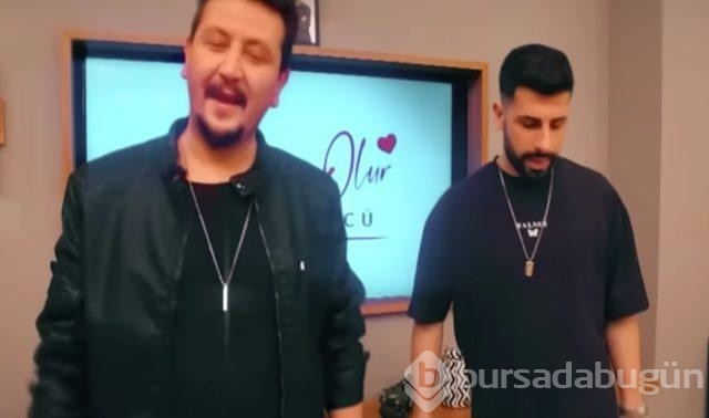 Kısmetse Olur Sedat Polat ile Burak Öksüzoğlu düet yaptı! Klip viral oldu