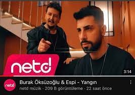Kısmetse Olur Sedat Polat ile Burak Öksüzoğlu düet yaptı! Klip viral oldu