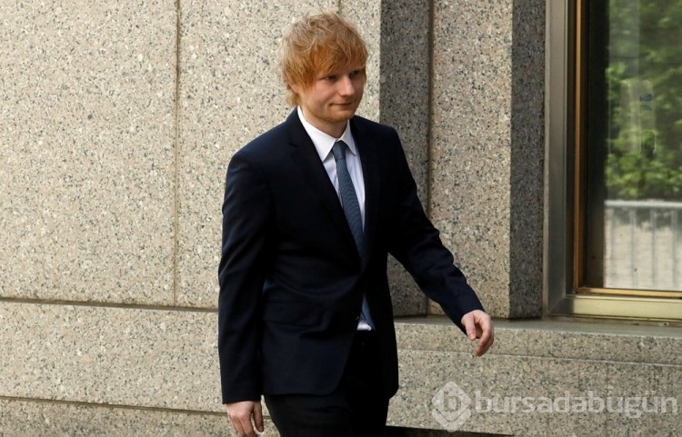 Ed Sheeran ifade verdi