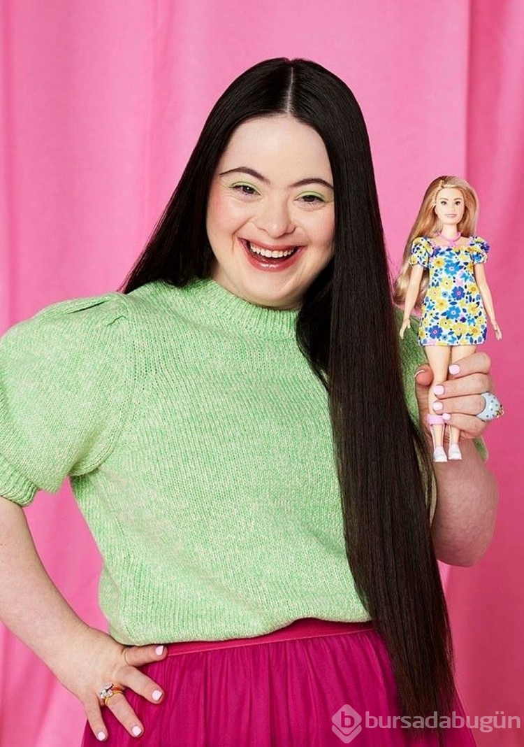 Down Sendromlu Barbie bebeklerin ön satışı başladı 