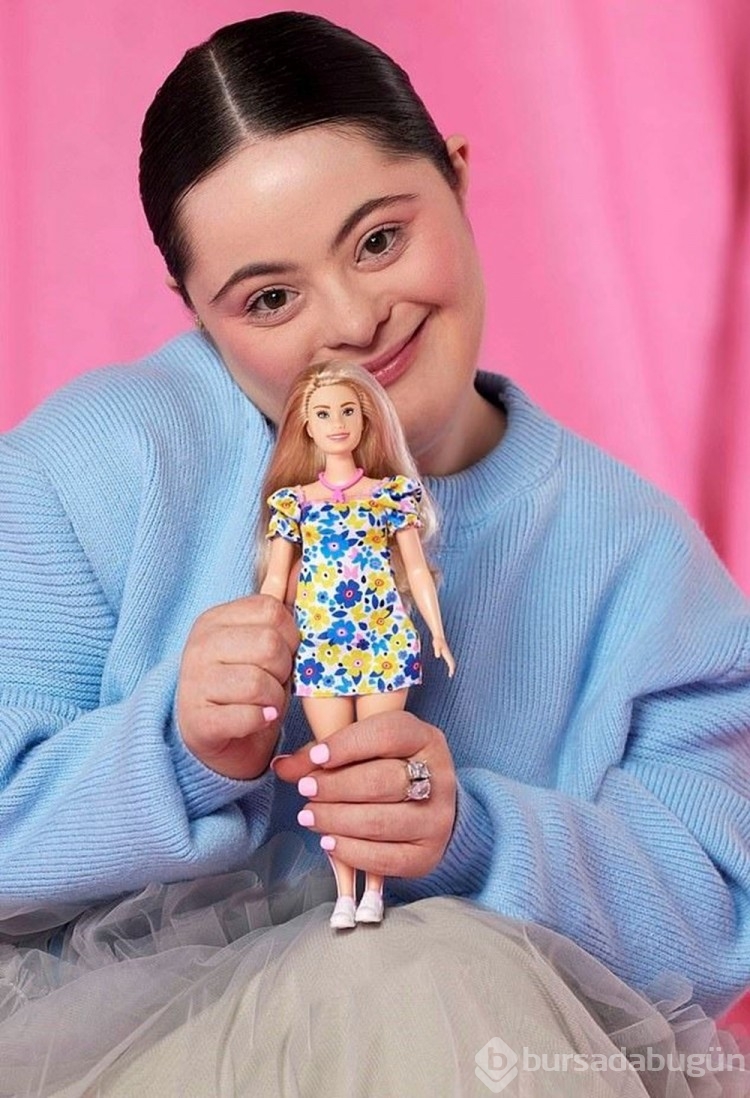 Down Sendromlu Barbie bebeklerin ön satışı başladı 