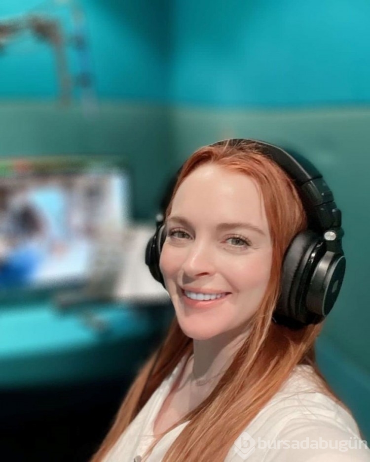 Lindsay Lohan'dan ilk hamilelik pozu geldi