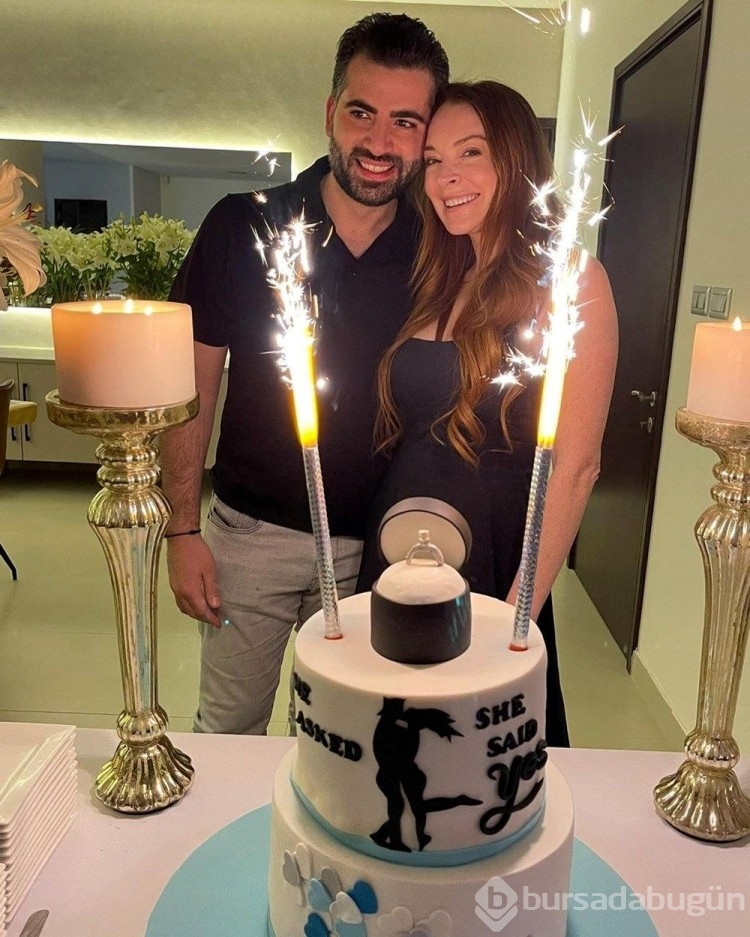 Lindsay Lohan'dan ilk hamilelik pozu geldi