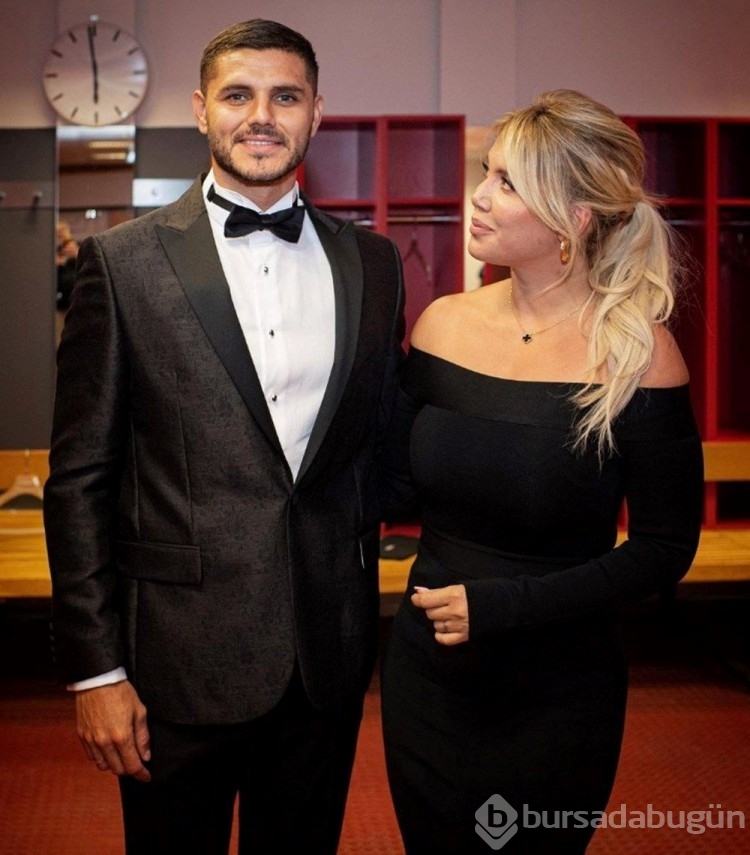 Icardi'nin Galatasaray'a transferi için Wanda Nara görüşmelere başaladı