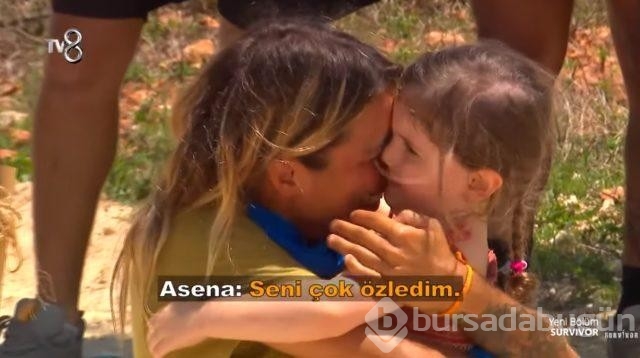 Survivor'da gözyaşları sel oldu! Lidya annesinden ayrılamadı