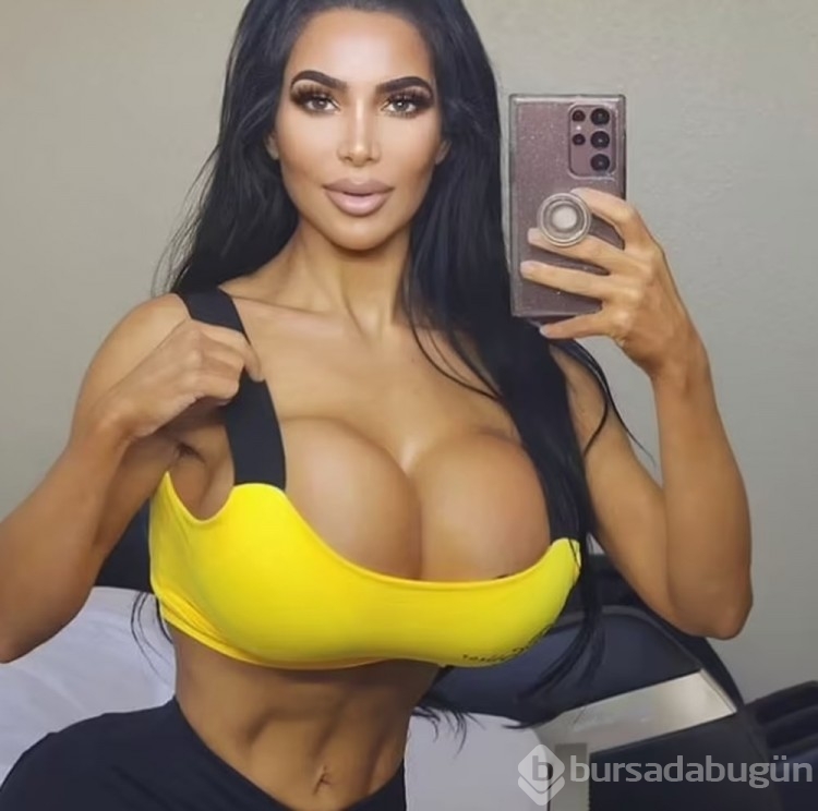 Kim Kardashian'a benzemek için defalarca ameliyat olan Christina Ashten Gourkani hayatını kaybetti