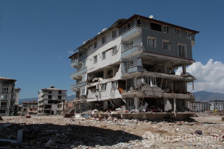 80 günün ardından Hatay böyle fotoğraflandı