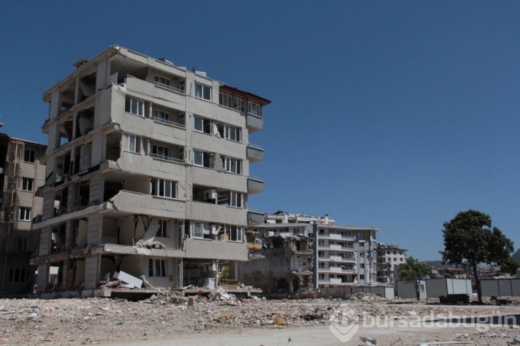 80 günün ardından Hatay böyle fotoğraflandı