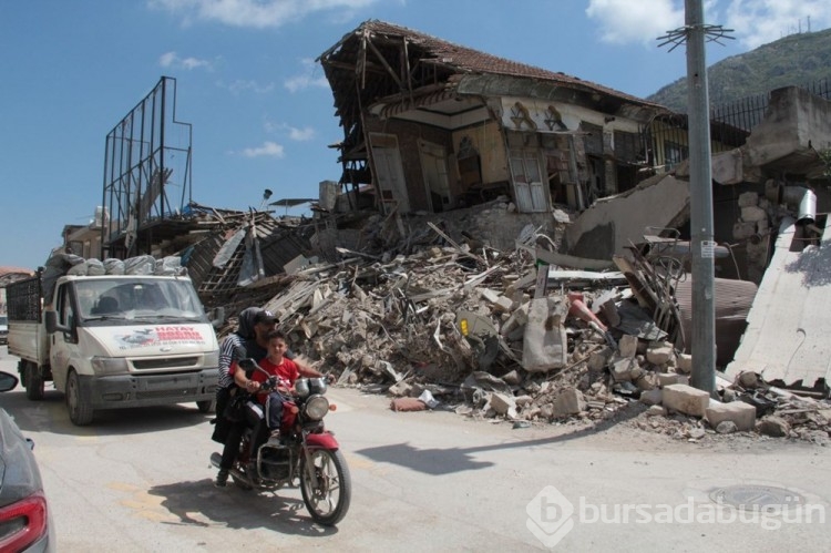 80 günün ardından Hatay böyle fotoğraflandı