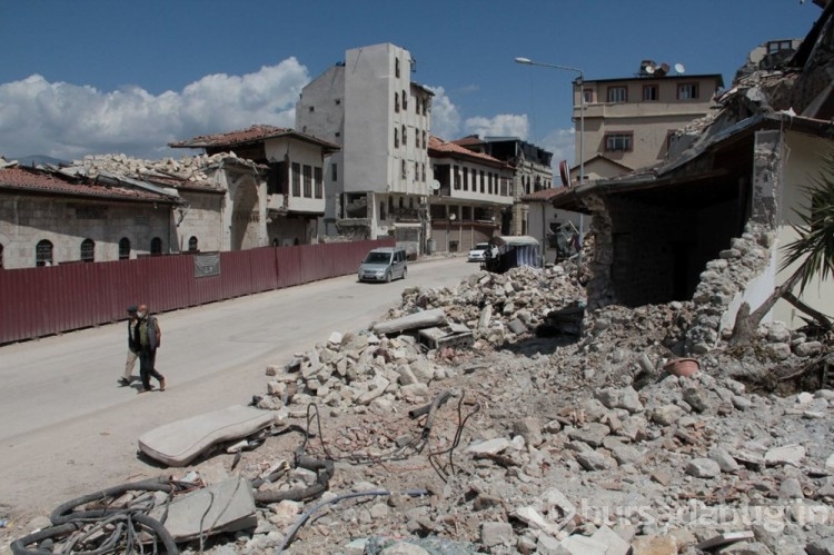 80 günün ardından Hatay böyle fotoğraflandı