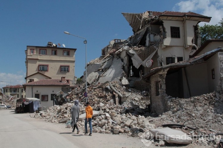 80 günün ardından Hatay böyle fotoğraflandı